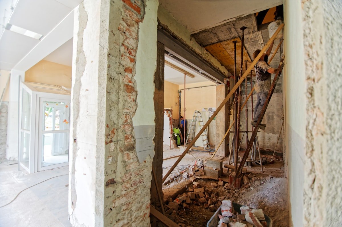 Combles aménagés — Bègles — création de 6 circuits dédiés